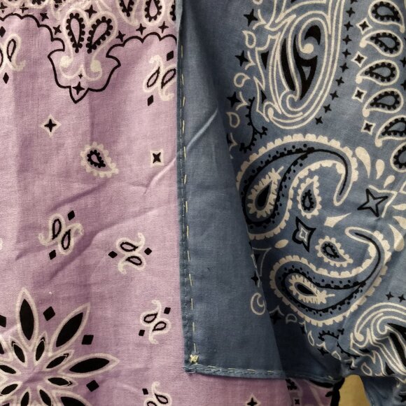 Hand sewn bandana dress, short - Picture 3 of 4